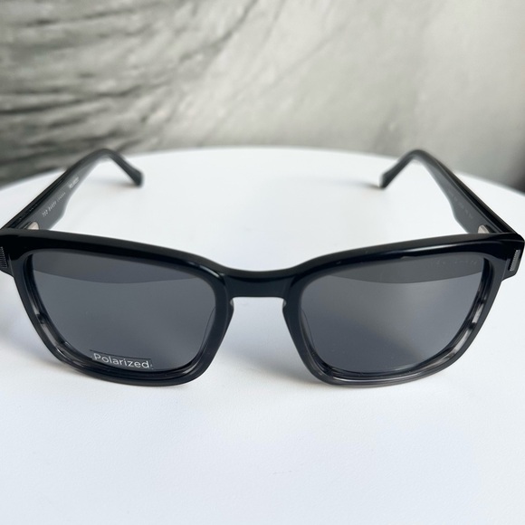 🕶️ TED BAKER🕶️ London TMS146 Polarized Black Sunglasses - Picture 3 of 13